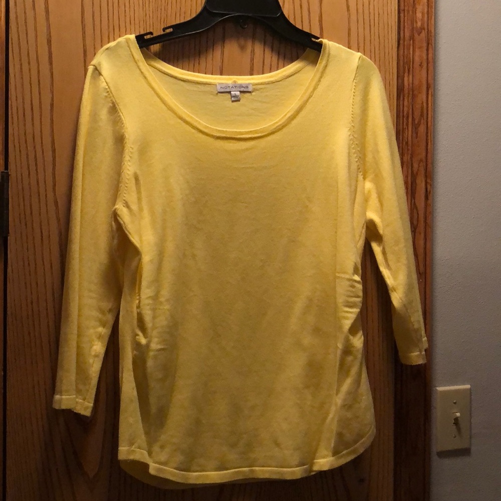 Long sleeve blouse